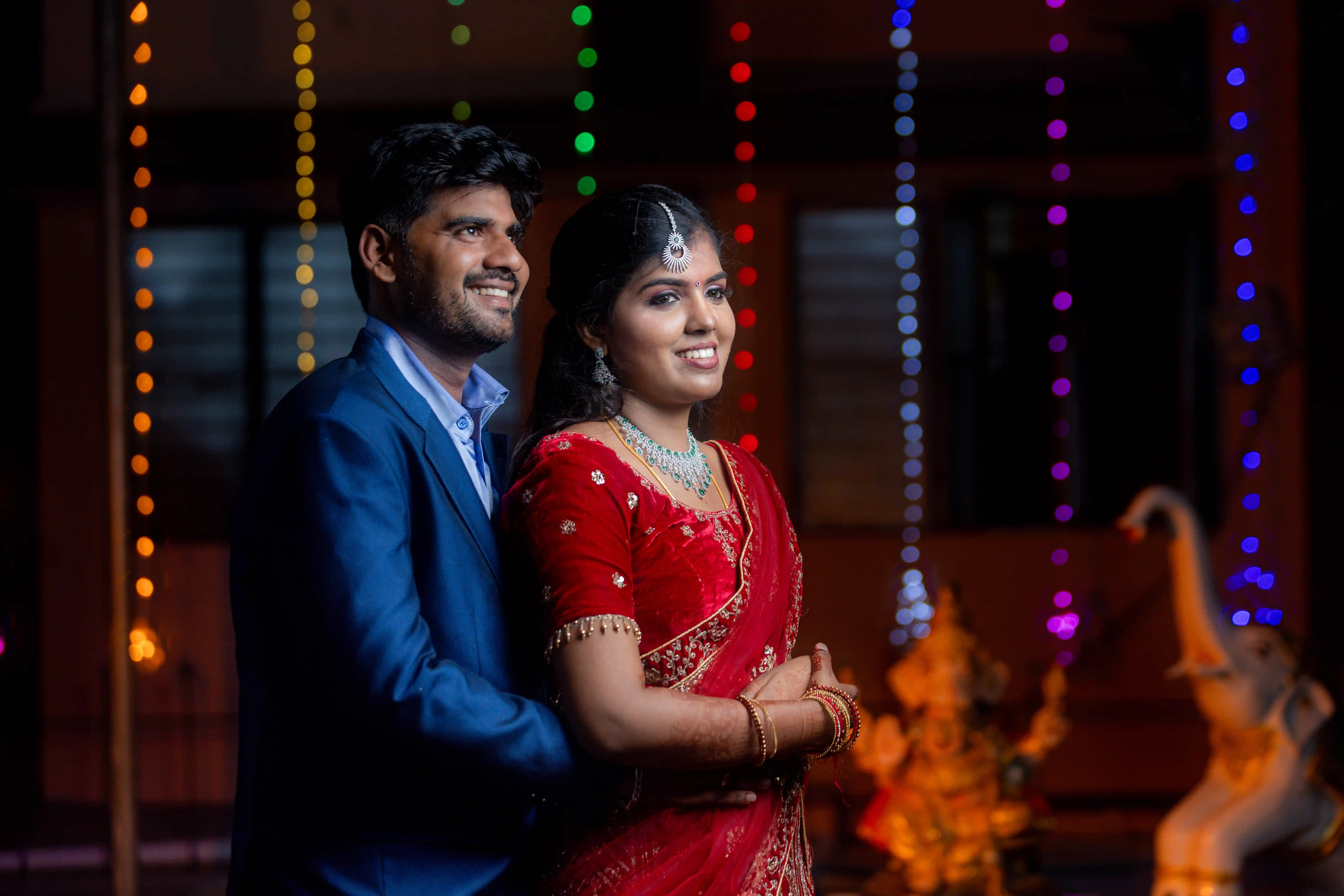 Dhinakaran and Uma wedding photography by Studio AK