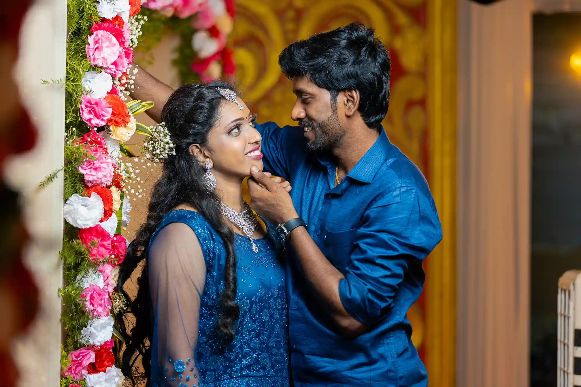 Mani and Anuvarthini wedding photography by Studio AK