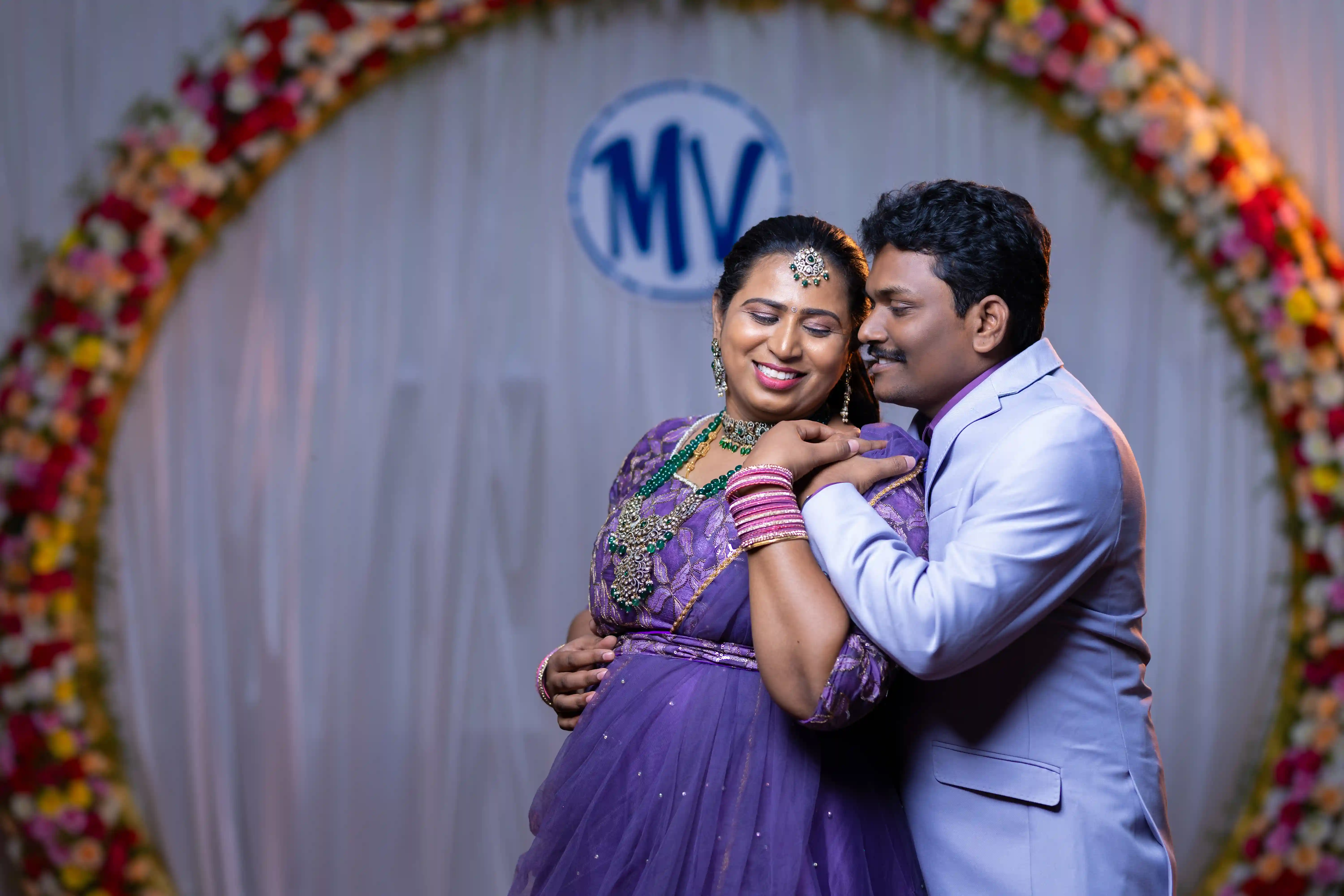 Mohanraj and Vishnupriya wedding photography by Studio AK