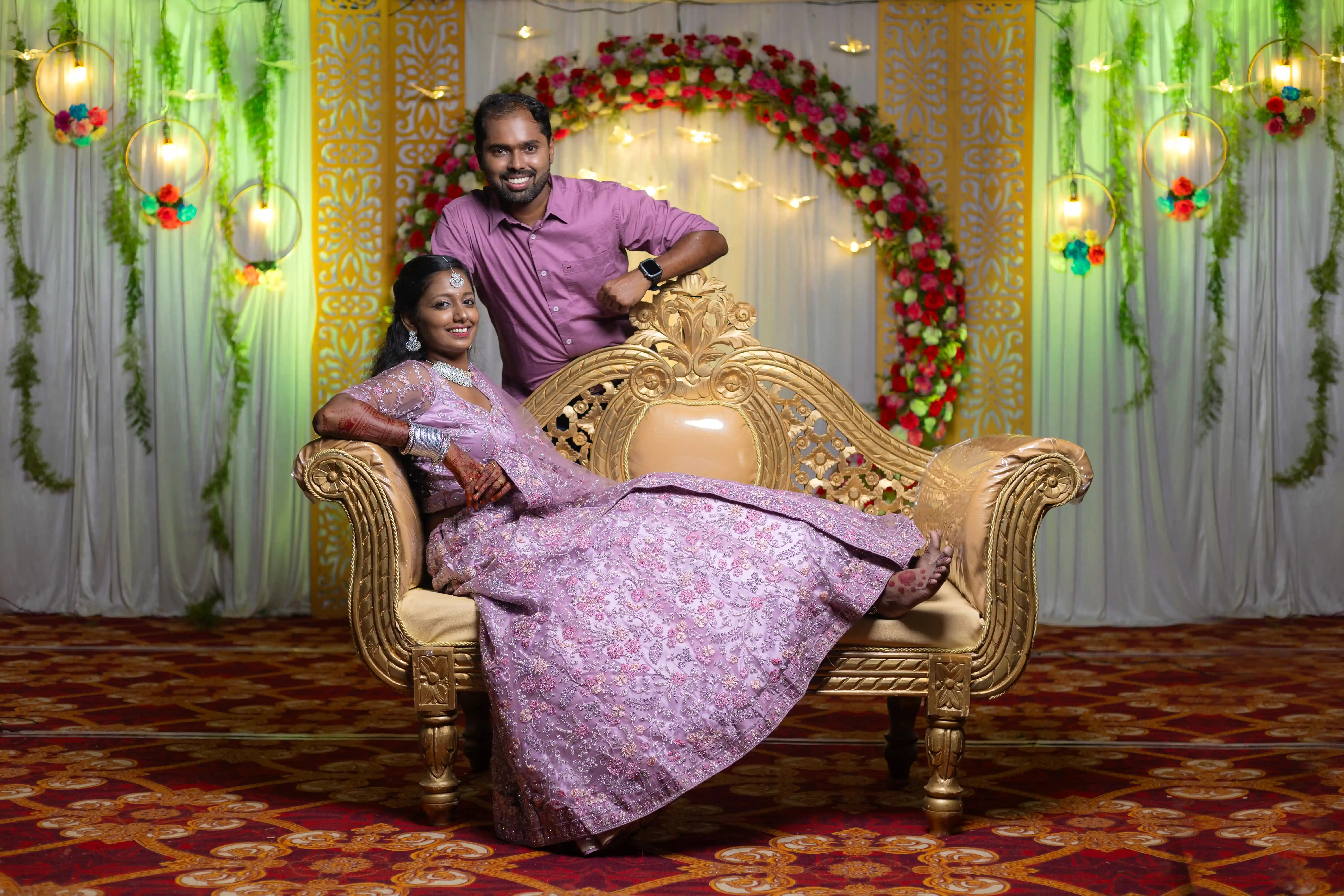 Aravind and Archana wedding collection, photograph 8