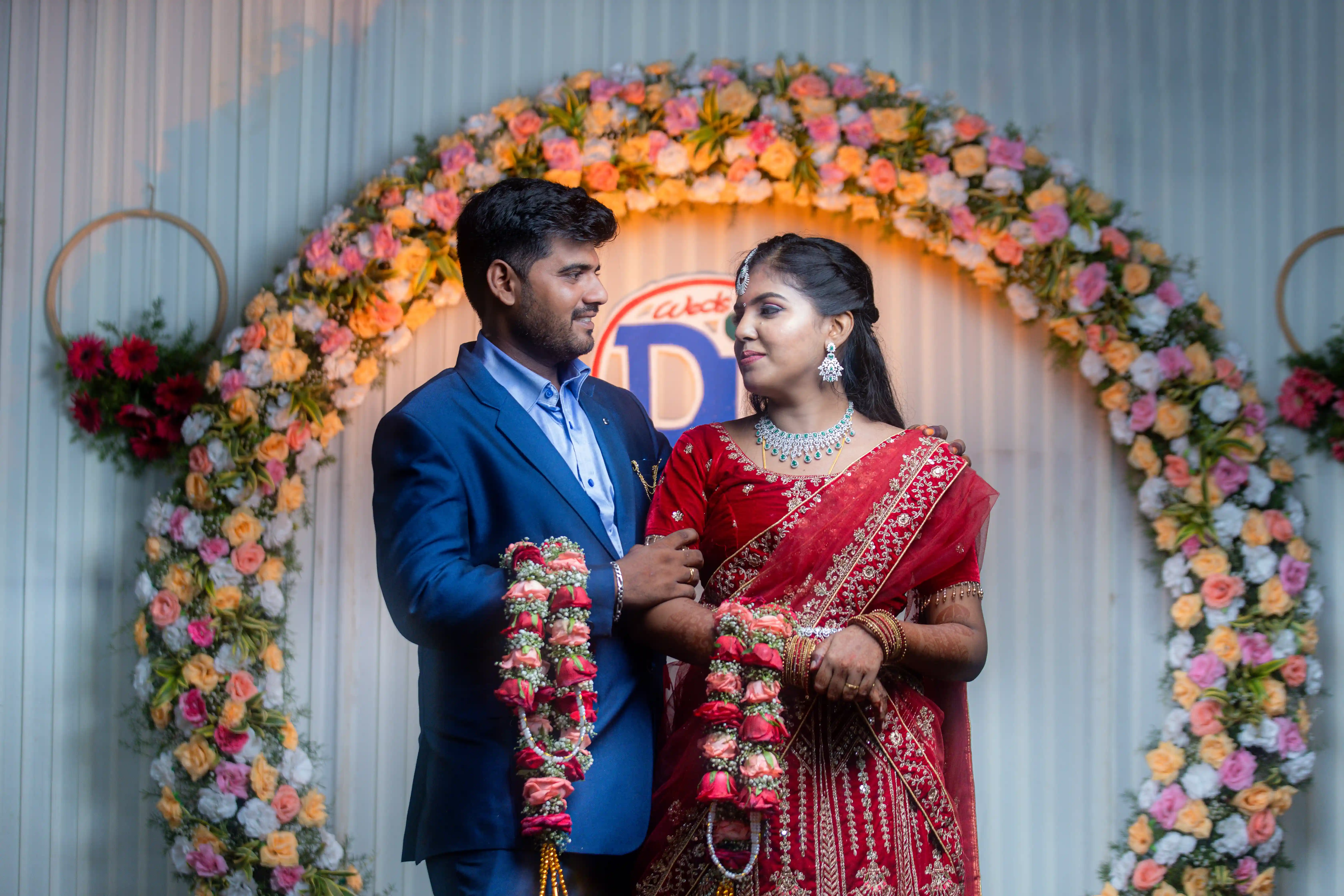 Dhinakaran and Uma wedding collection, photograph 1