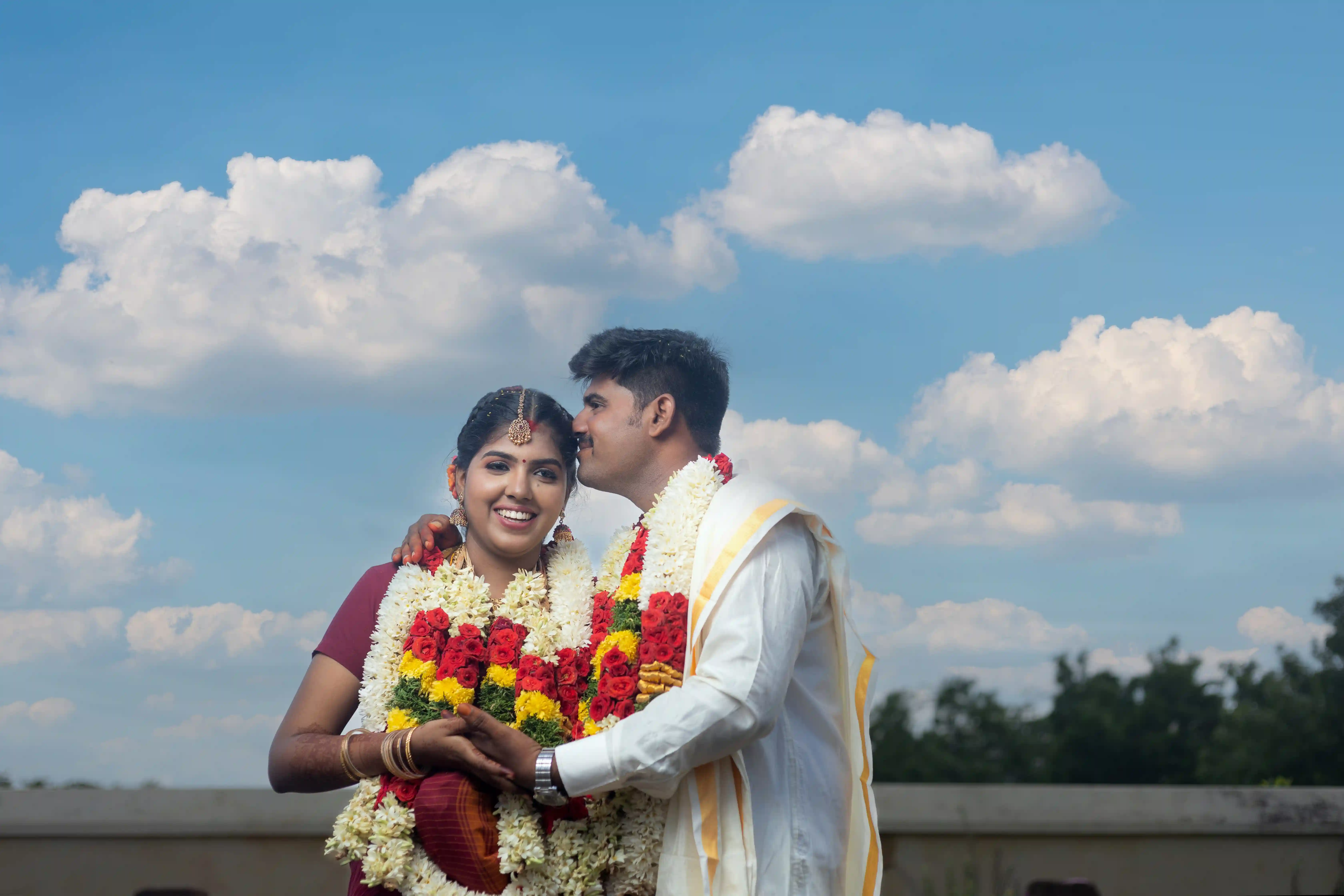 Dhinakaran and Uma wedding collection, photograph 15