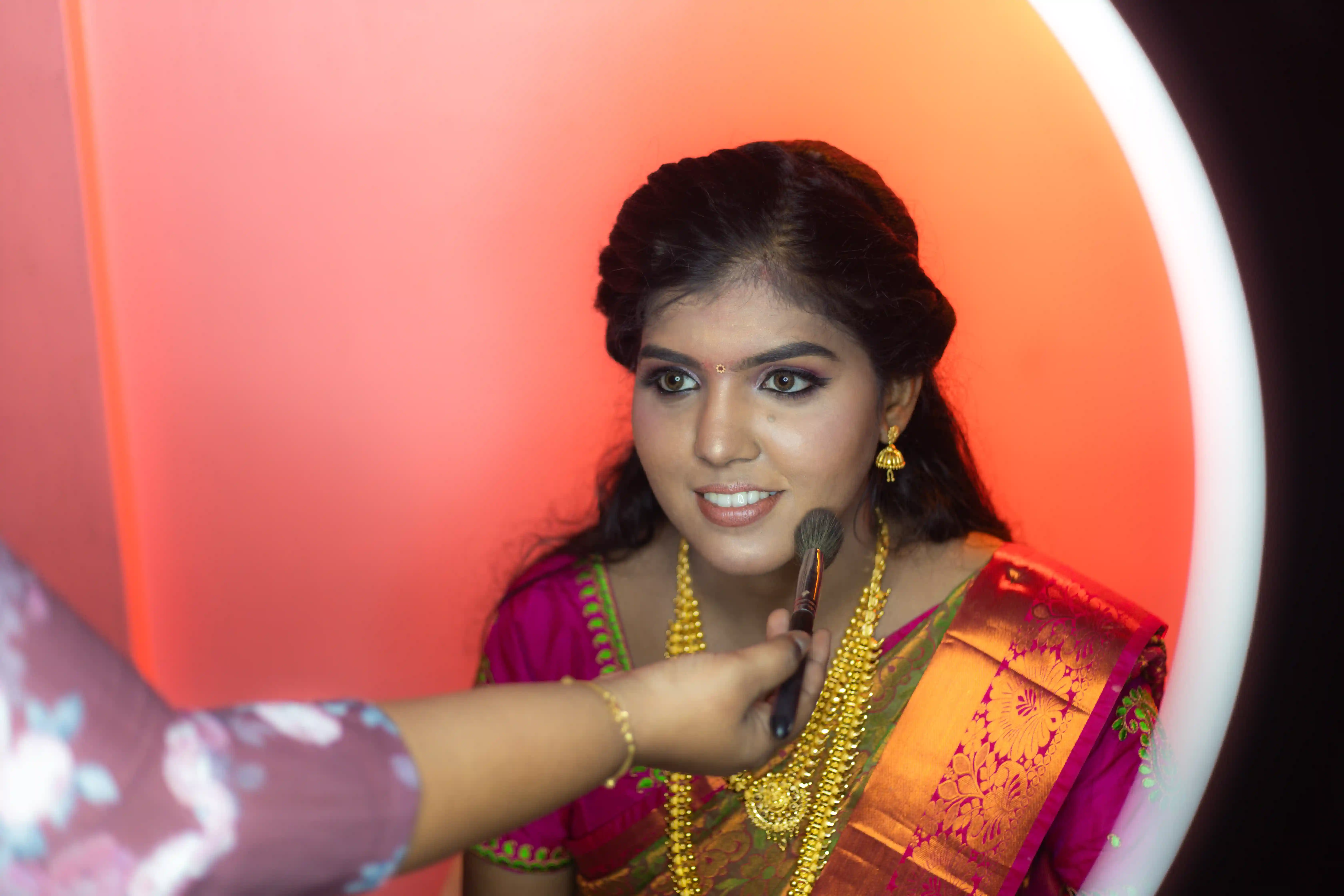 Dhinakaran and Uma wedding collection, photograph 17