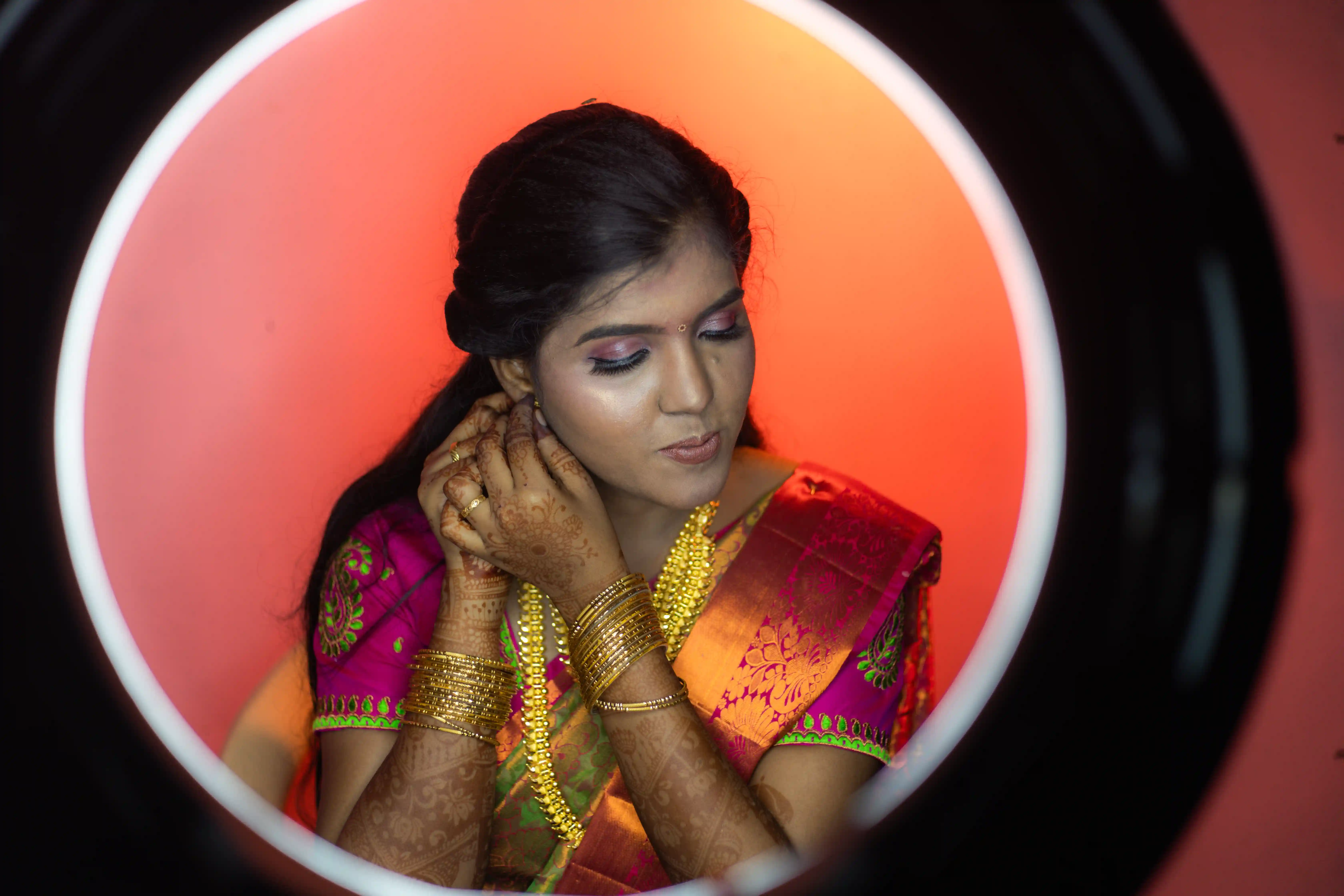 Dhinakaran and Uma wedding collection, photograph 19