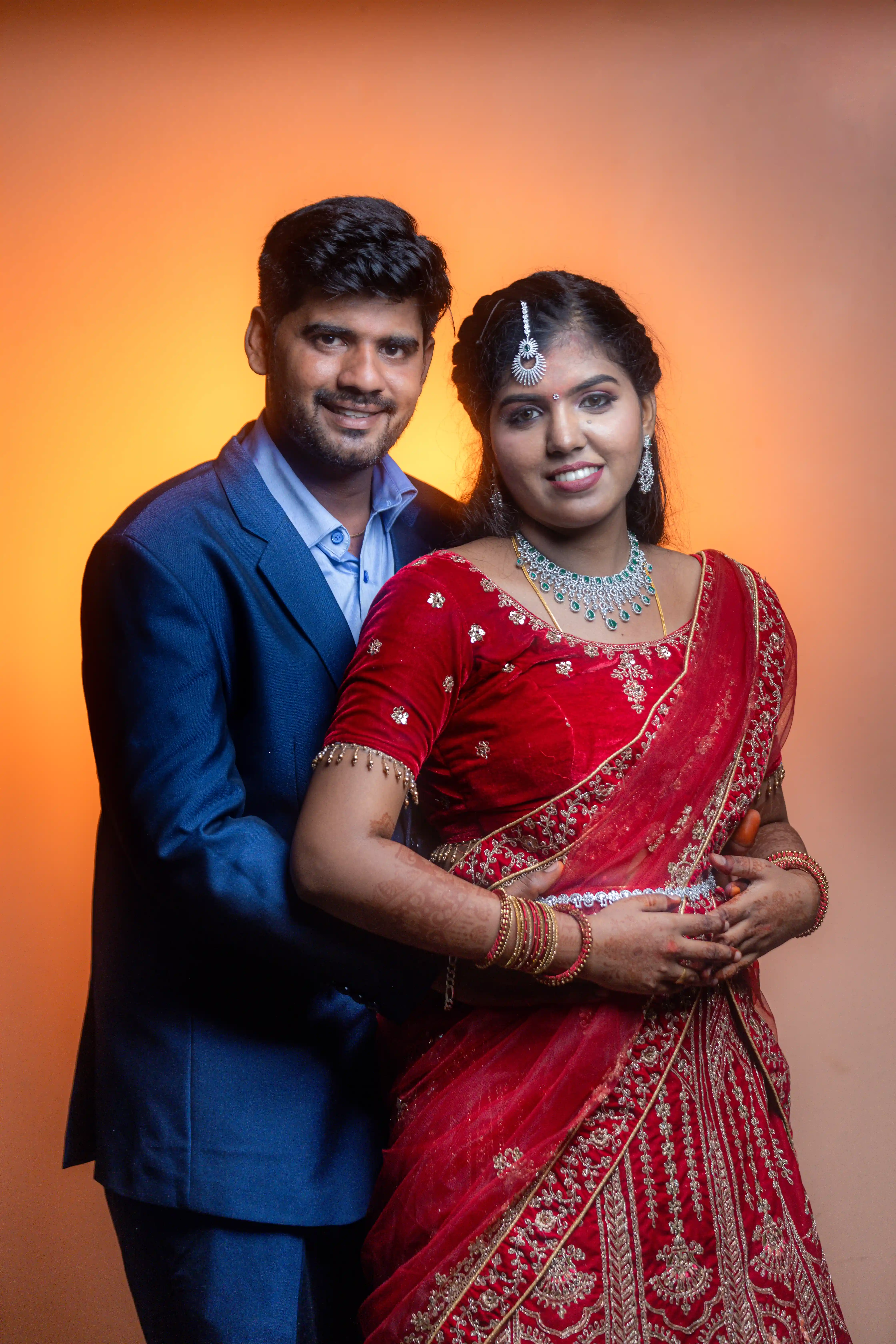 Dhinakaran and Uma wedding collection, photograph 2