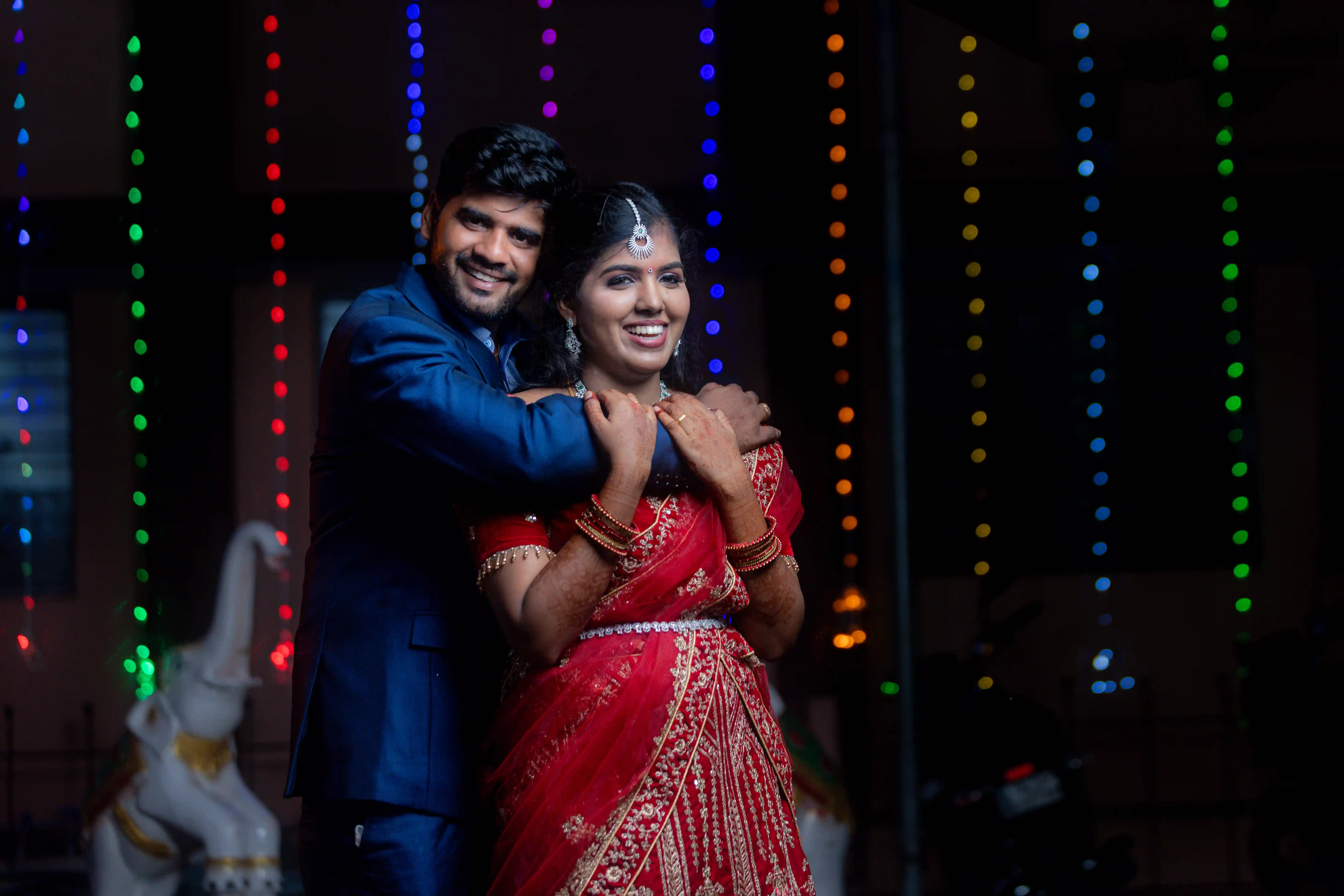 Dhinakaran and Uma wedding collection, photograph 3