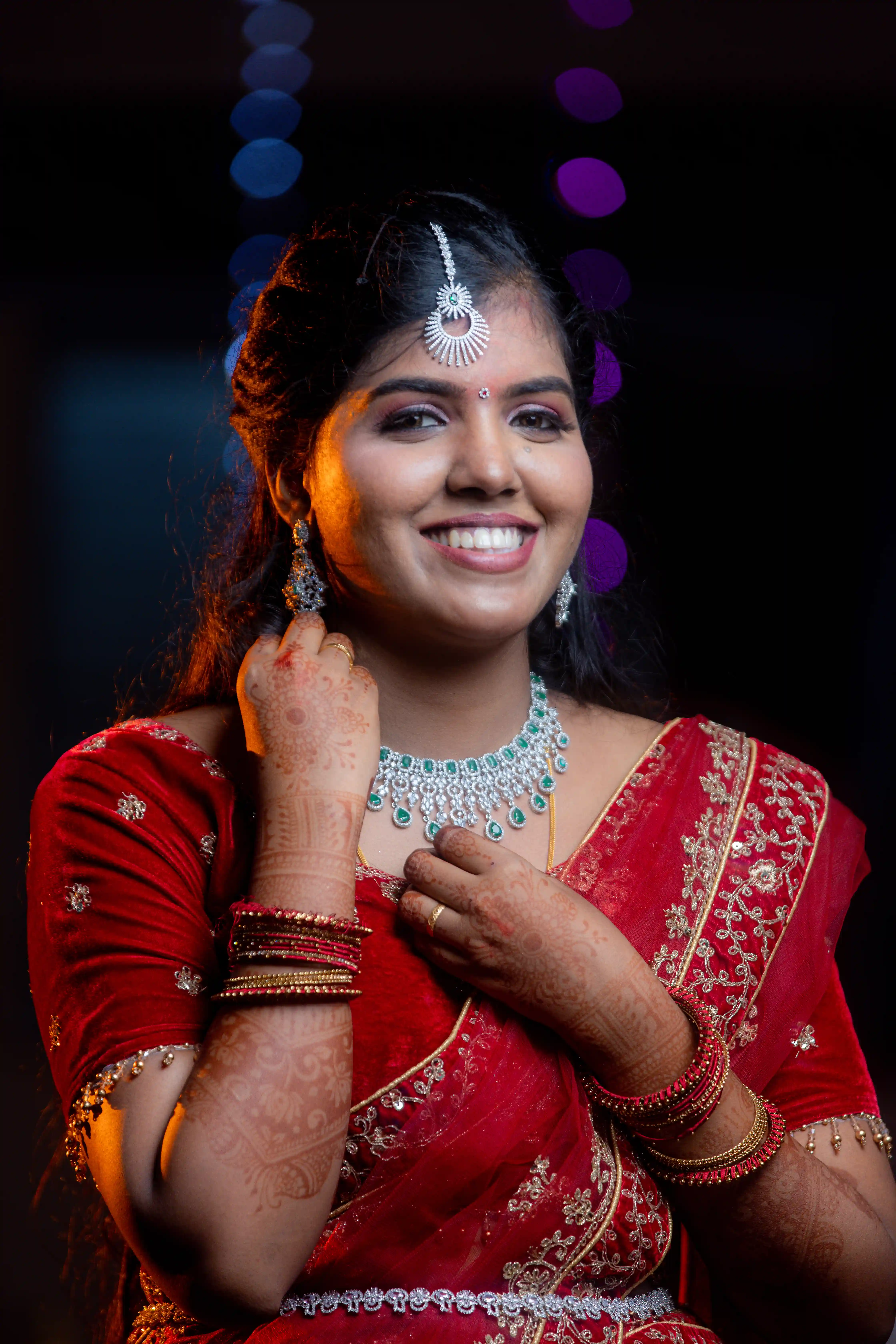 Dhinakaran and Uma wedding collection, photograph 5