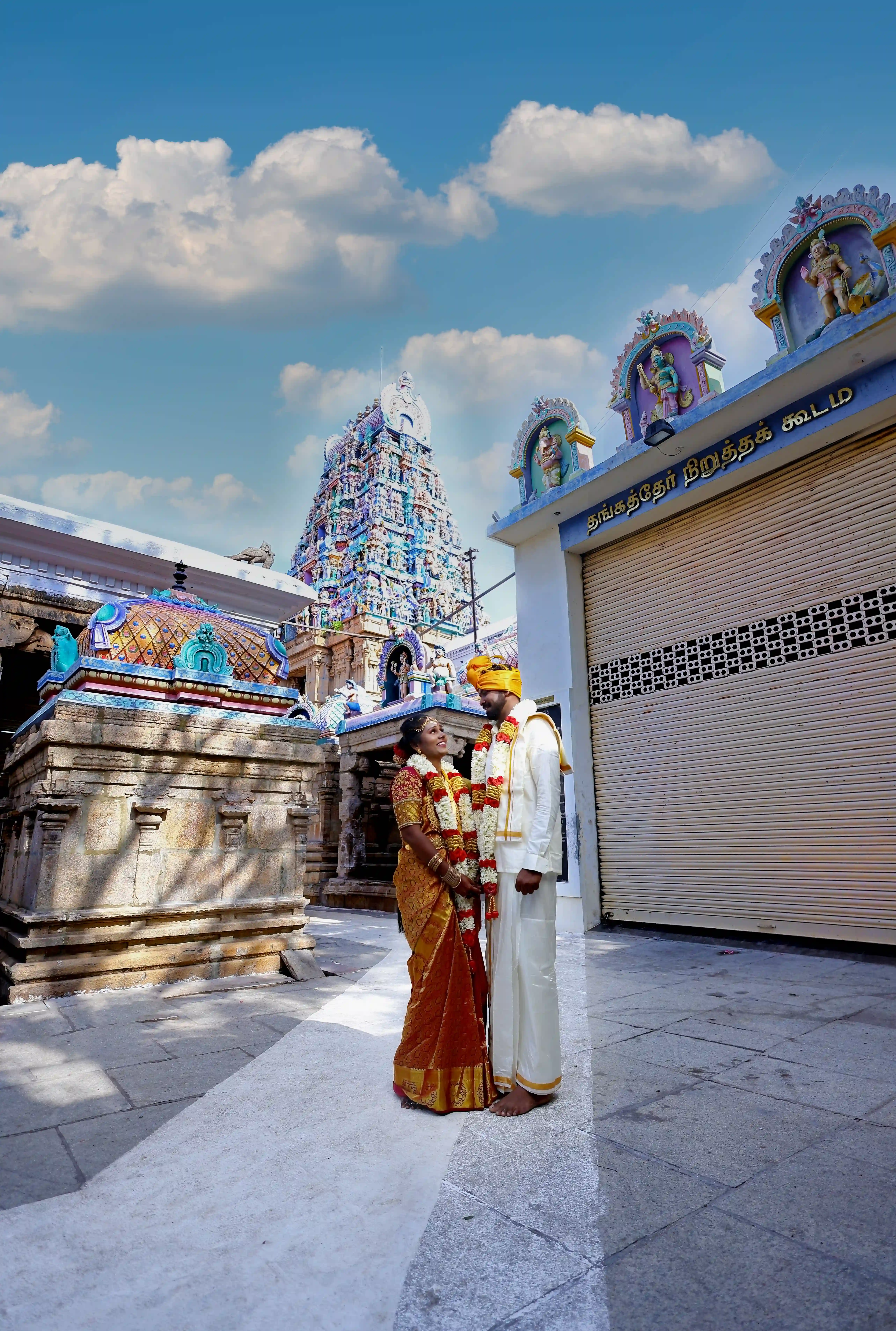 Gopi and Varshini wedding collection, photograph 2