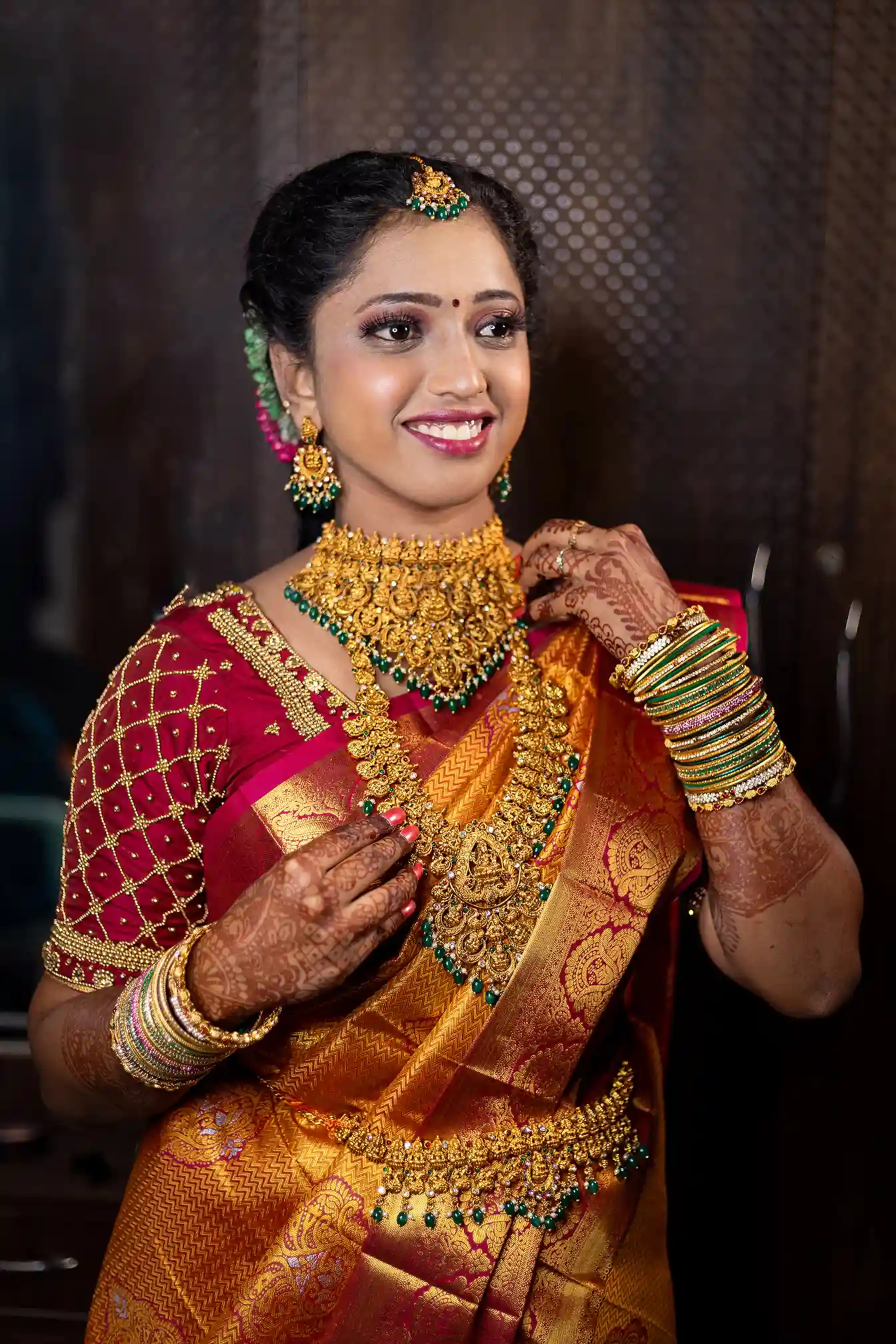 Mani and Anuvarthini wedding collection, photograph 10