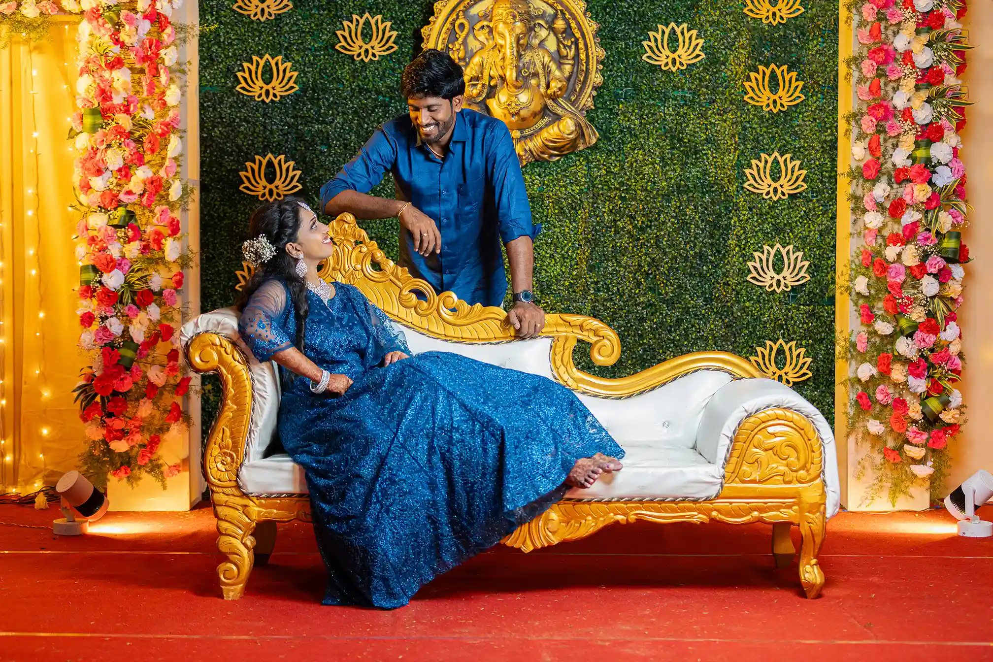 Mani and Anuvarthini wedding collection, photograph 16