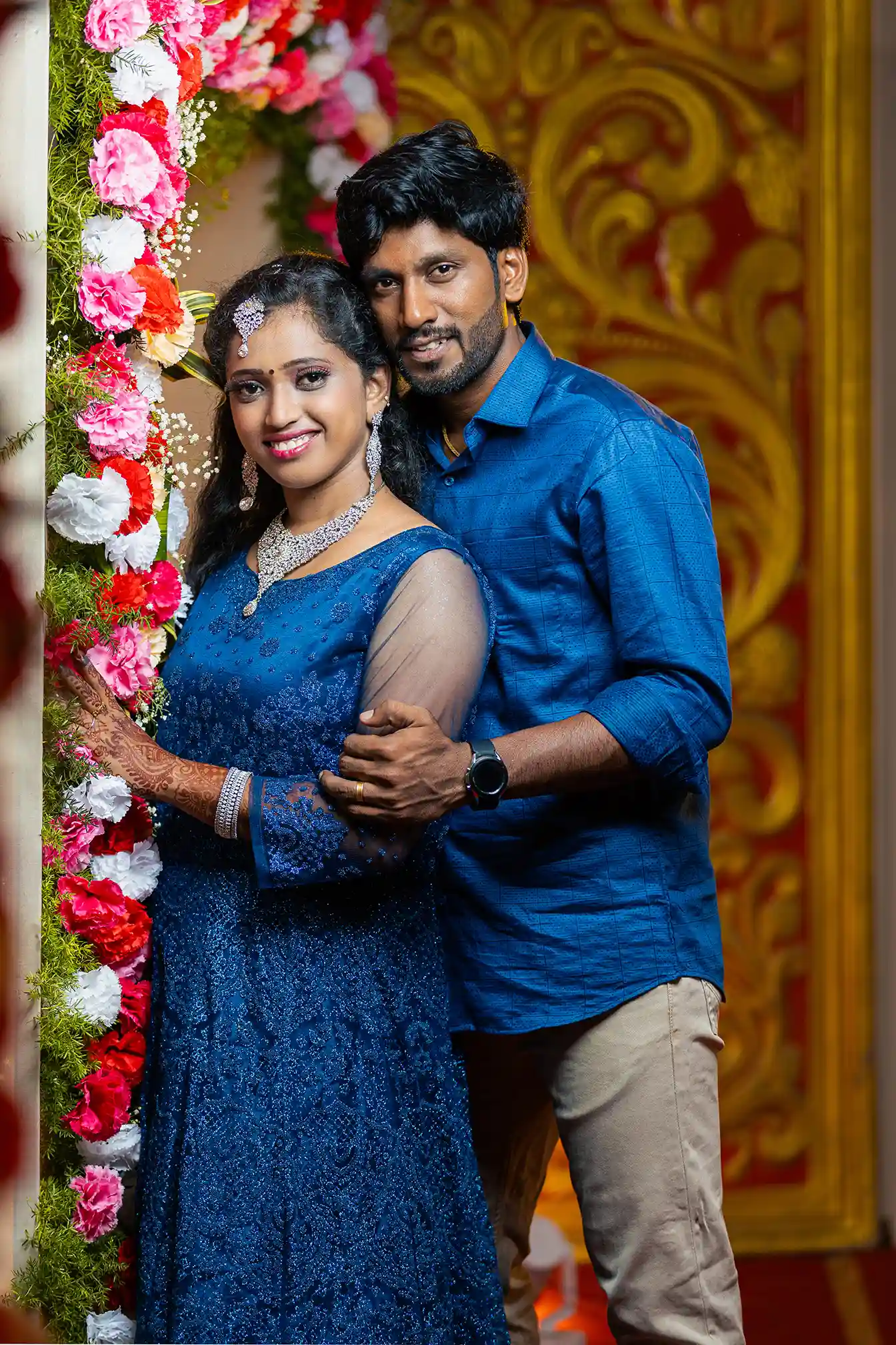Mani and Anuvarthini wedding collection, photograph 18