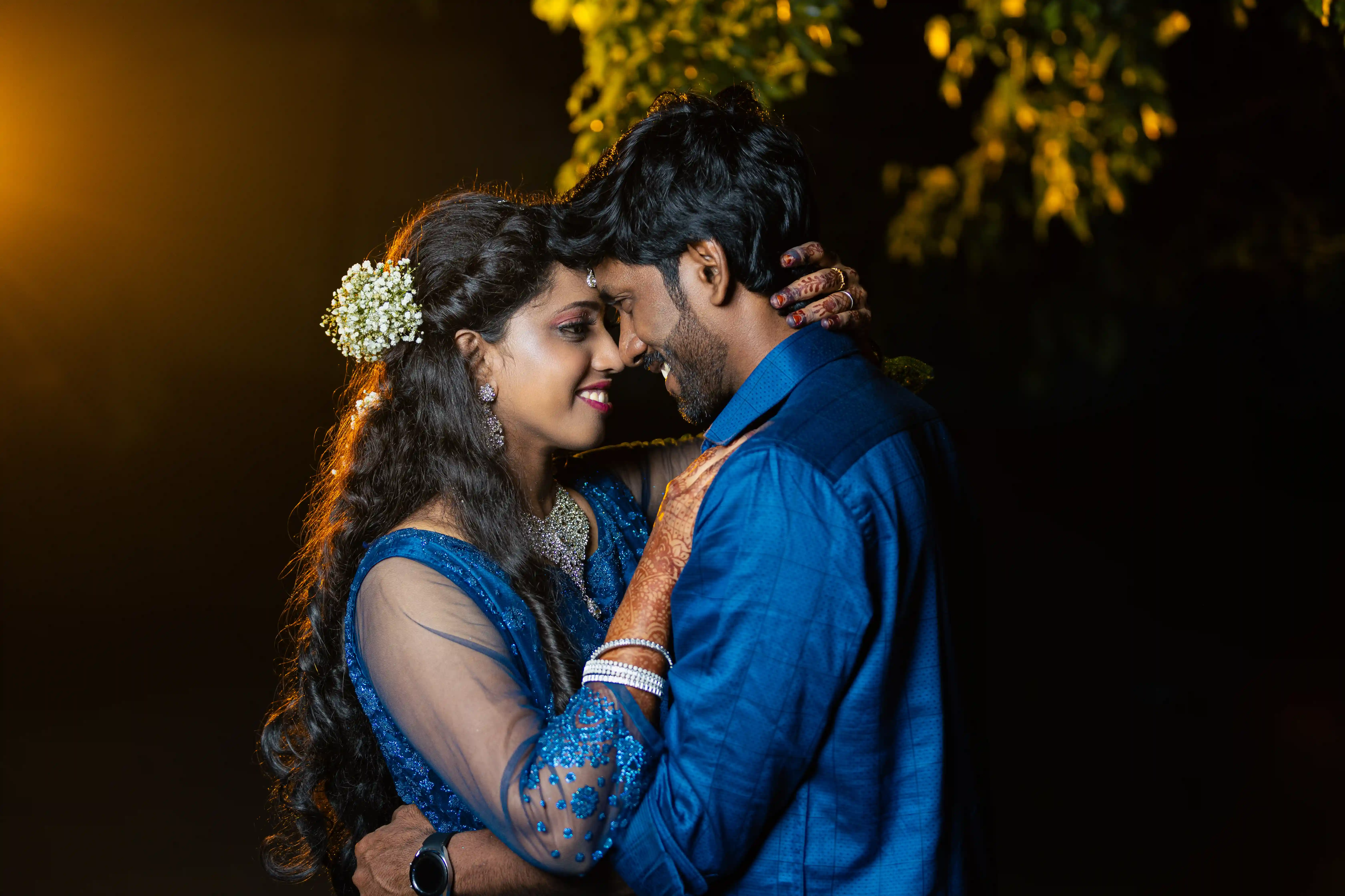 Wedding photography of Mani Anuvarthini