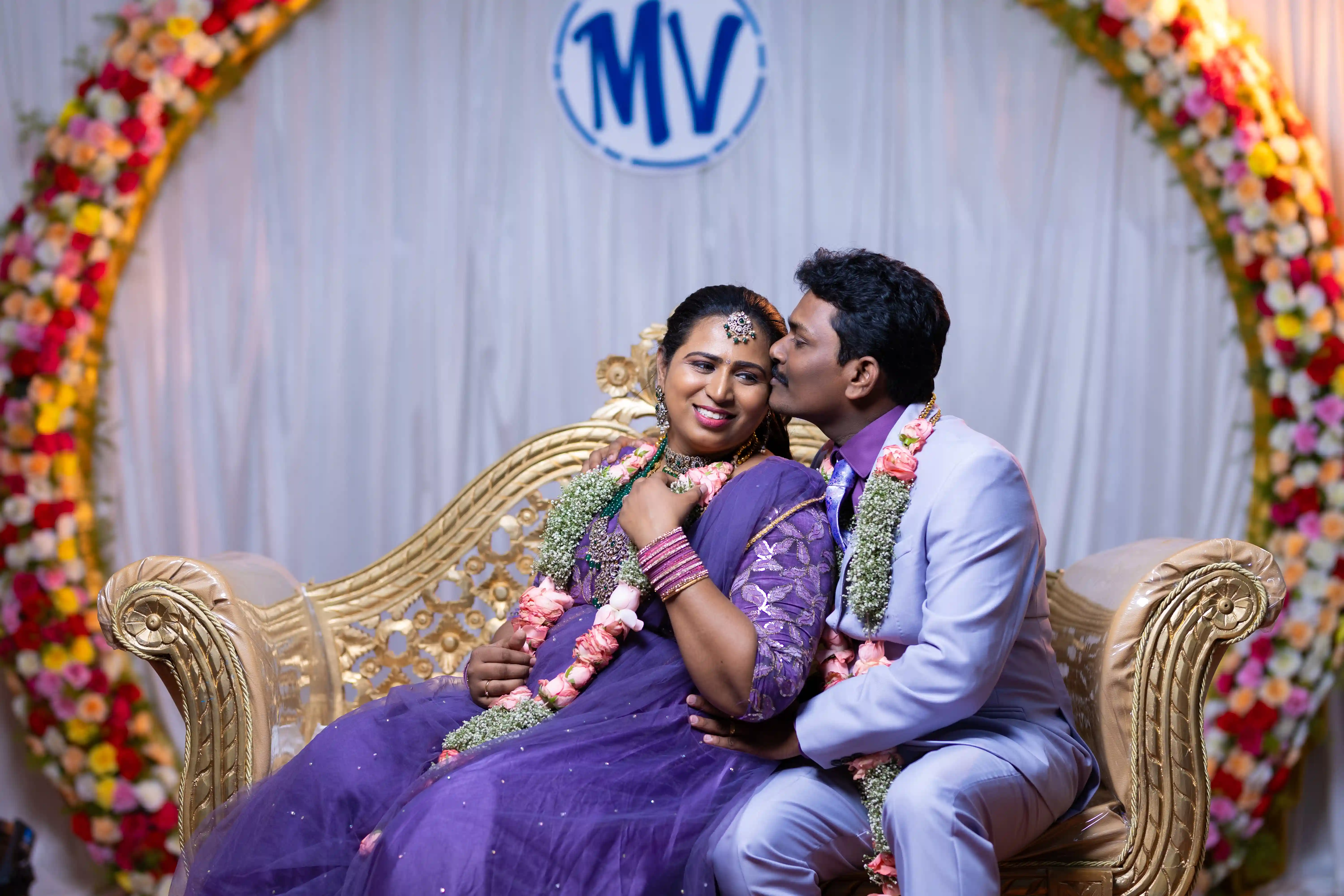 Wedding photography of Mohanraj Vishnupriya