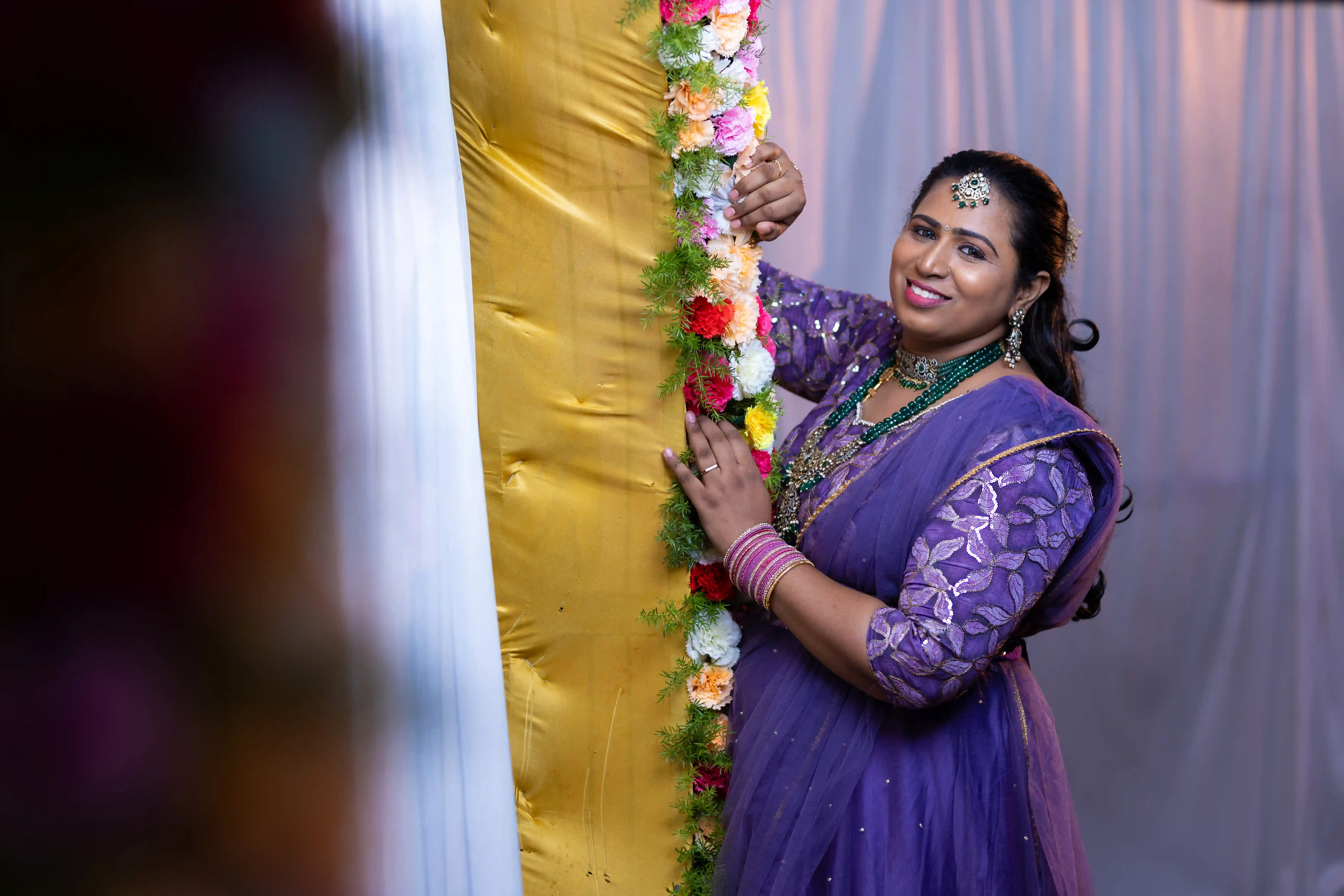 Mohanraj and Vishnupriya wedding collection, photograph 5