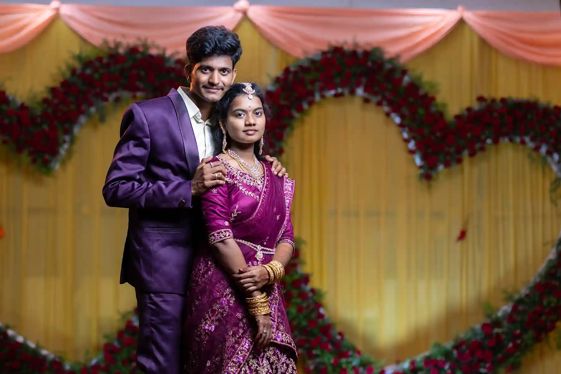 Veerappan and Divyadharshini wedding collection, photograph 11