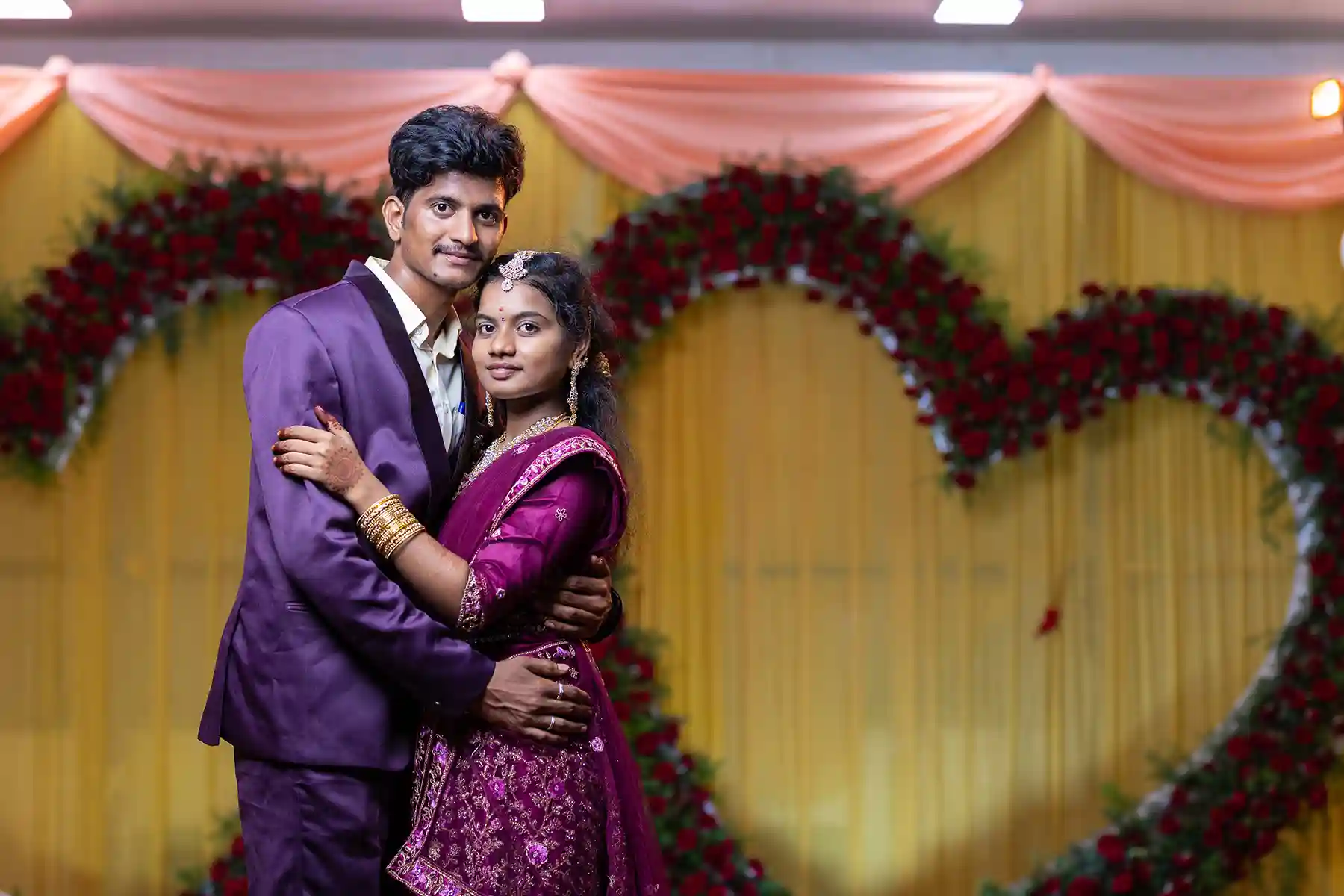 Veerappan and Divyadharshini wedding collection, photograph 12