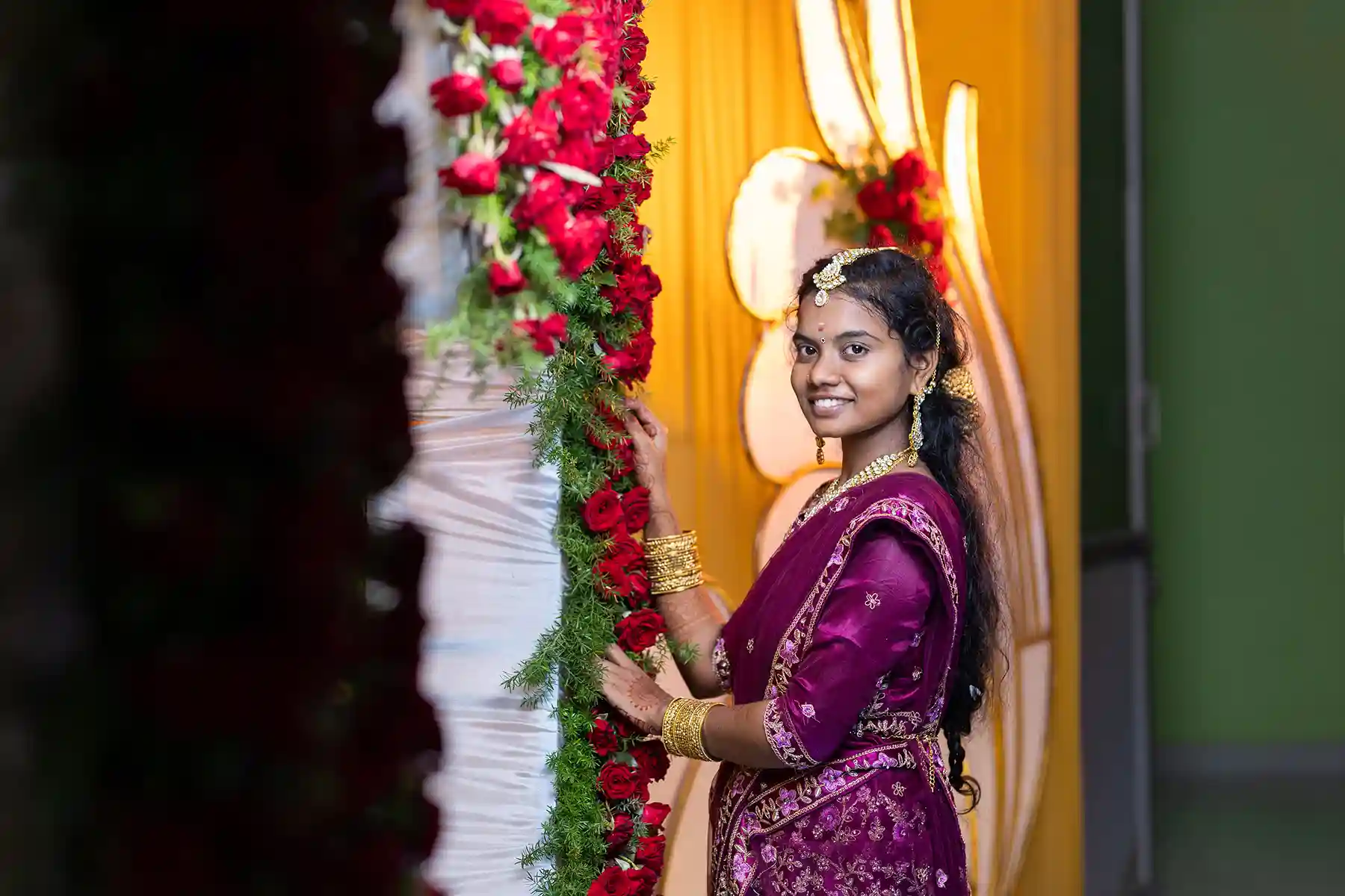 Veerappan and Divyadharshini wedding collection, photograph 13