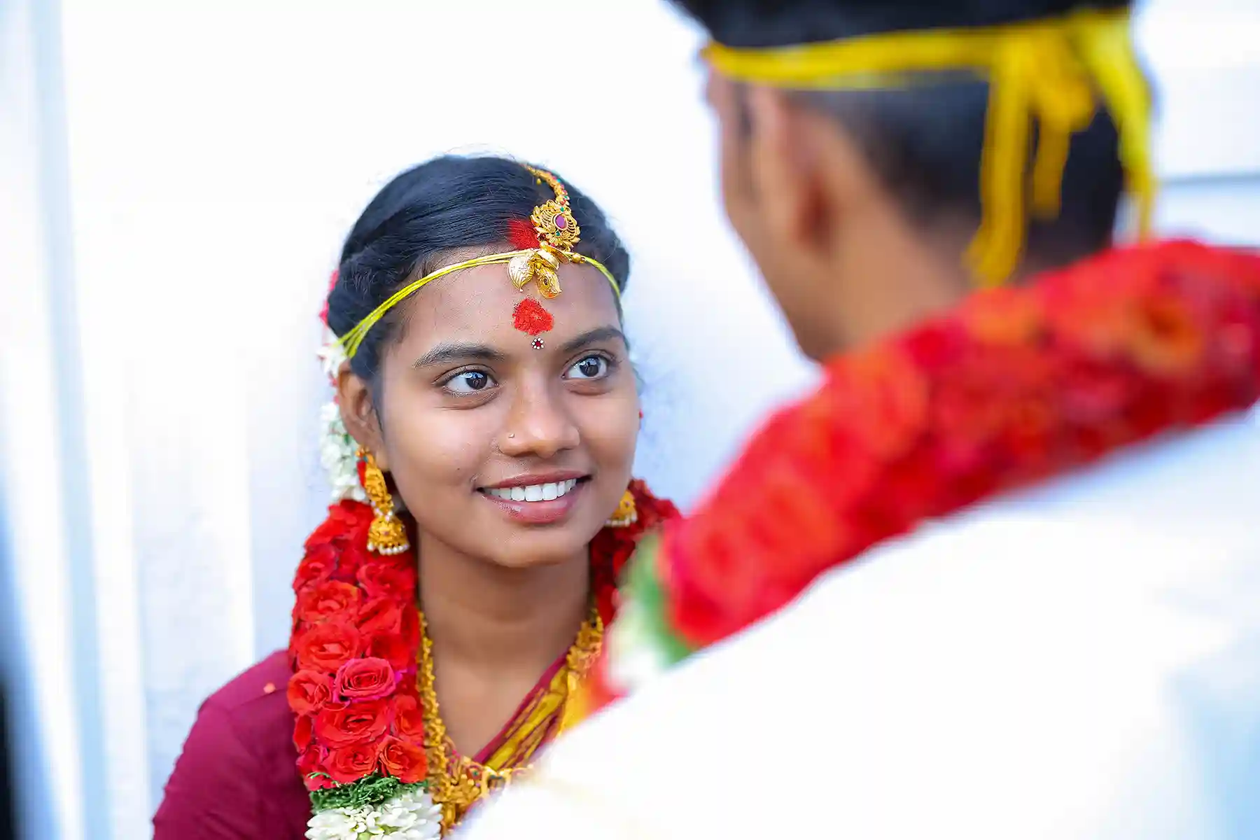 Veerappan and Divyadharshini wedding collection, photograph 14