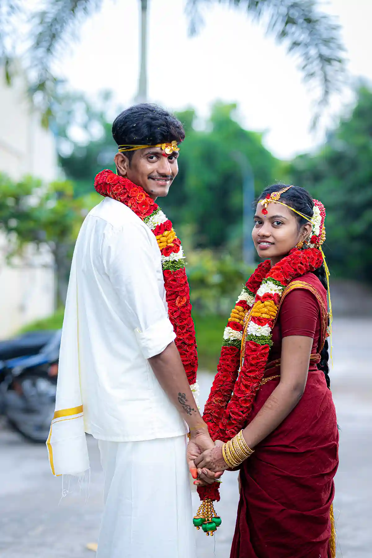 Veerappan and Divyadharshini wedding collection, photograph 17