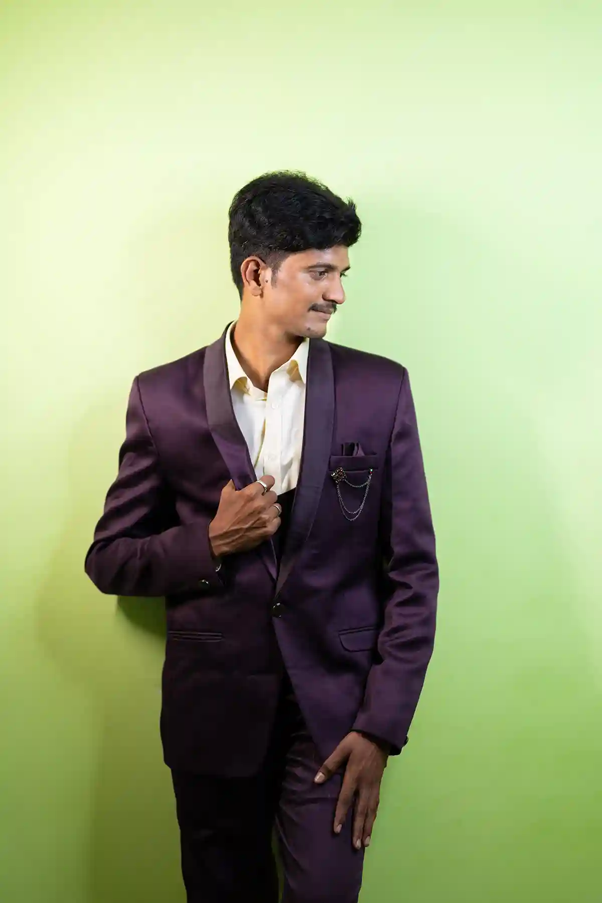 Veerappan and Divyadharshini wedding collection, photograph 18