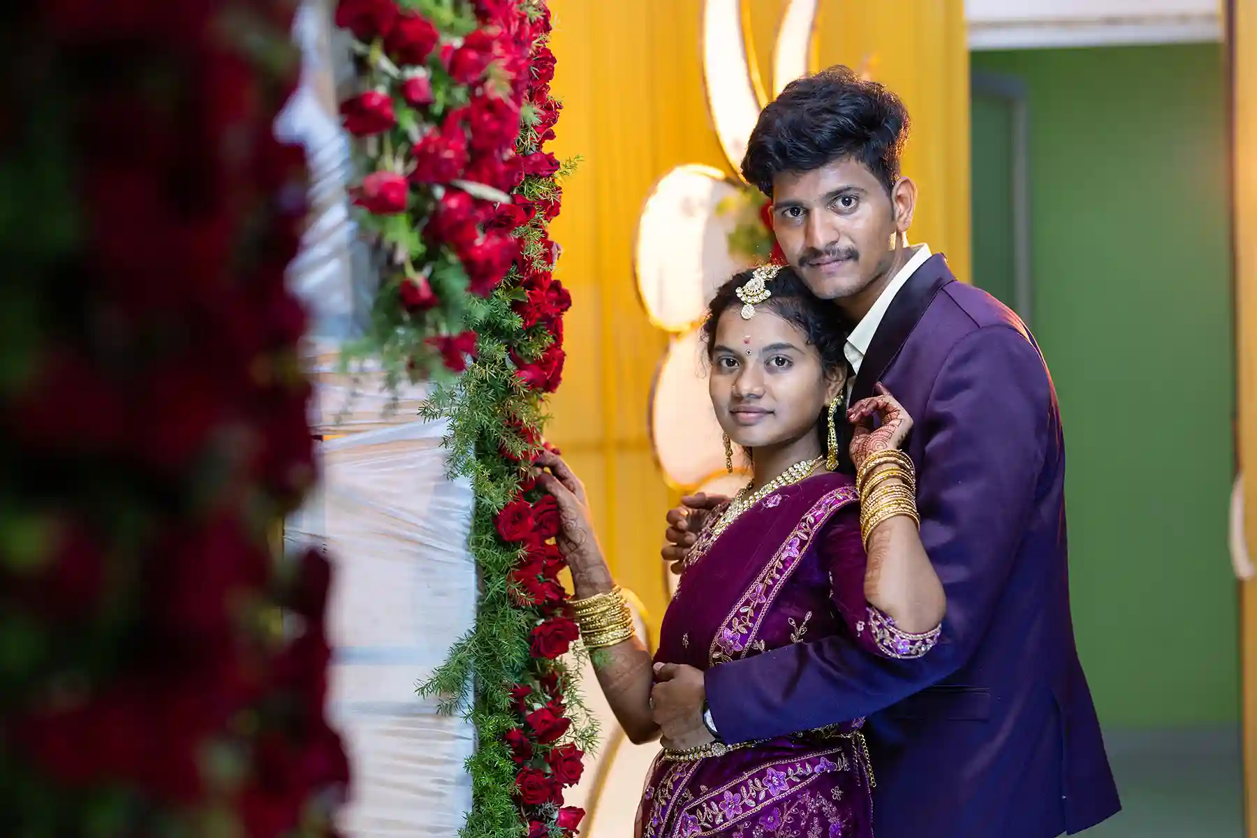 From Veerappan and Divyadharshini’s wedding photography collection